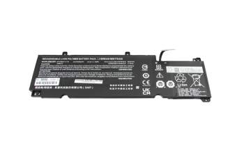 Battery 73Wh original suitable for Mifcom Gaming Laptop i9-13900H (PE60RNE-G)