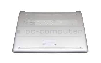 Bottom Case silver original suitable for HP Omen 16-b0000