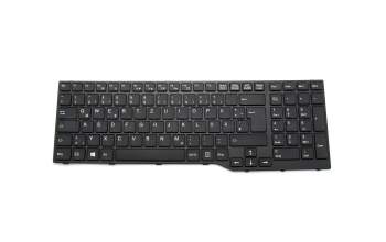 CP672220-XX original Fujitsu keyboard DE (german) black/black matte