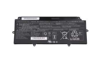 CP730401-XX original Fujitsu battery 50Wh