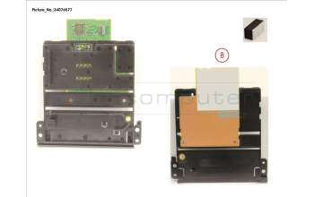 Fujitsu CP792180-XX SUB BOARD, SMARTCARD