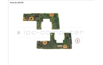 Fujitsu CP796114-XX SUBBOARD, CAMERAS