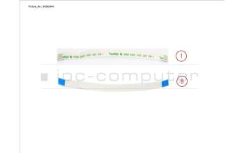 Fujitsu CP829651-XX FPC, SUB BOARD SMARTCARD