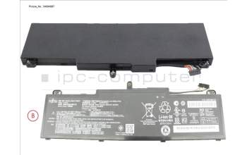 Fujitsu CP837882-XX -BT-MAIN BATTERY (6 CELLS) 8264MAH 94WH