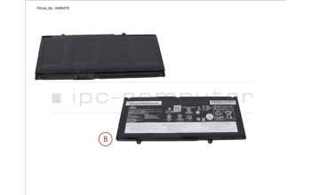 Fujitsu CP847055-XX -1ST-BATTERY 4 CELLS