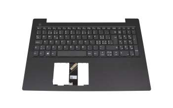 CZ17H001J original Lenovo keyboard incl. topcase CH (swiss) grey/grey