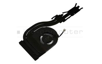 Cooler (CPU) original suitable for Lenovo ThinkPad L590 (20Q7/20Q8)