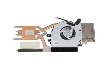 Cooler (CPU) original suitable for MSI GF75 Thin 9SCX/9SCXR (MS-17F4)