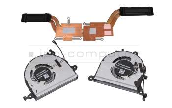 Cooler (CPU/GPU) original suitable for Lenovo IdeaPad Slim 7-15ILL05 (82AD)