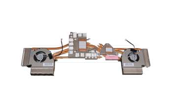 Cooler (CPU/GPU) original suitable for MSI GL75 Leopard 10SFR/10SDK/10SDR (MS-17E7)