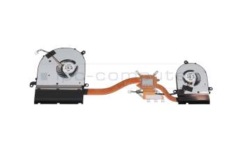 Cooler (UMA/CPU) original suitable for MSI Modern 15 A10RAS/A10RB/A10RBS (MS-1551)