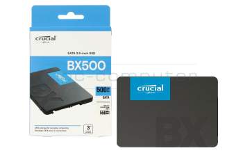 Crucial BX500 BX500 SSD 500GB (2.5 inches / 6.4 cm)