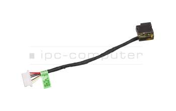 DC Jack with cable original suitable for HP 14-bs000