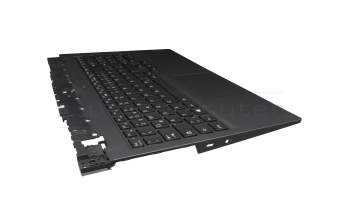 DC33001TR00 original Lenovo keyboard incl. topcase DE (german) black/black with backlight