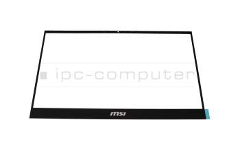 Display-Bezel / LCD-Front 38.1cm (15.6 inch) black original suitable for MSI Creator 15 A10SGS (MS-16V2)