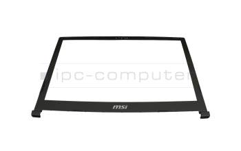 Display-Bezel / LCD-Front 39.6cm (15.6 inch) black original suitable for MSI GE63 Raider RGB 9SE/9SG (MS-16P7)