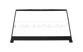 Display-Bezel / LCD-Front 39.6cm (15.6 inch) black original suitable for MSI GF63 Thin 8RB (MS16R2)