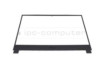 Display-Bezel / LCD-Front 39.6cm (15.6 inch) black original suitable for MSI GL65 9SE/9SEK/9SD (MS-16U5)