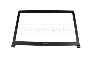 Display-Bezel / LCD-Front 43.9cm (17.3 inch) black original suitable for MSI GP72VR 6RF/7RF (MS-179B)