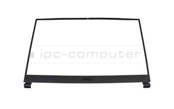 Display-Bezel / LCD-Front 43.9cm (17.3 inch) black original suitable for MSI GP75 Leopard 10SEK (MS-17E7)