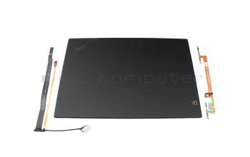 Display-Cover 35.6cm (14 Inch) black original suitable for Lenovo ThinkPad X1 Carbon 7th Gen (20QD/20QE)