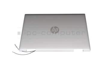 Display-Cover 35.6cm (14 Inch) silver original suitable for HP Omen 16-b0000