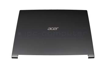 Display-Cover 39.6cm (15.6 Inch) anthracite-black original suitable for Acer Aspire 7 (A715-41G)