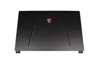 Display-Cover 39.6cm (15.6 Inch) black original suitable for MSI GL65 Leopard 9SDR/10SER/10SFR (MS-16U7)