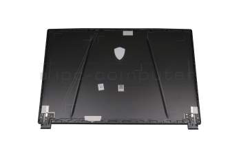 Display-Cover 39.6cm (15.6 Inch) black original suitable for MSI GL65 Leopard 9SDR/10SER/10SFR (MS-16U7)