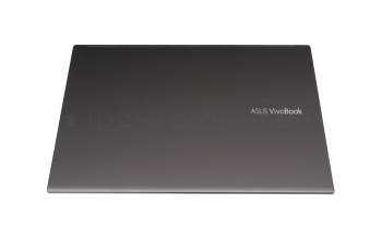 Display-Cover 39.6cm (15.6 Inch) grey original suitable for Asus VivoBook 15 X521FL