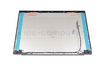 Display-Cover 39.6cm (15.6 Inch) silver original suitable for HP Pavilion 15-cs1700