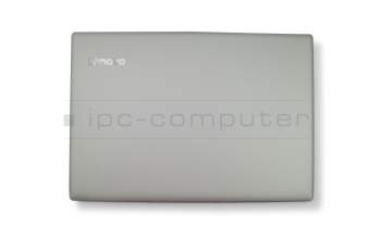 Display-Cover 39.6cm (15.6 Inch) silver original suitable for Lenovo IdeaPad 720-15IKB (81AG/81C7)