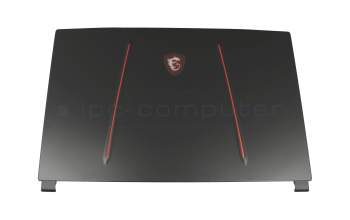 Display-Cover 43.9cm (17.3 Inch) black original suitable for MSI GE75 Raider 9SE/9SF/9SG (MS-17E2)