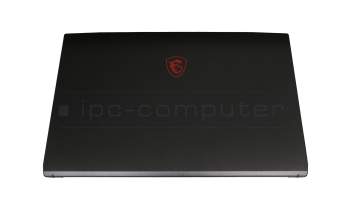 Display-Cover 43.9cm (17.3 Inch) black original suitable for MSI GF75 Thin 9SCSK/9SCXK (MS-17F4)