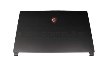 Display-Cover 43.9cm (17.3 Inch) black original suitable for MSI GL75 9SC/9SCK (MS-17E4)