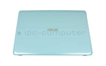 Display-Cover incl. hinges 39.6cm (15.6 Inch) turquoise original suitable for Asus VivoBook Max X541SC