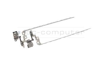 Display-Hinges right and left original suitable for HP ProBook 450 G6