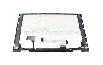 Display Unit 15.6 Inch (FHD 1920x1080) black original suitable for HP Envy x360 2in1 15-ew0000