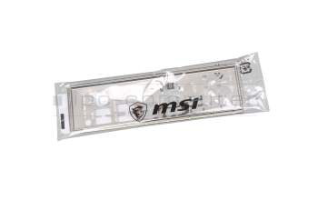 E21-7C56020-A91 original MSI I/O Shield silver