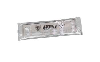 E21-7D18030-C22 original MSI I/O Shield silver