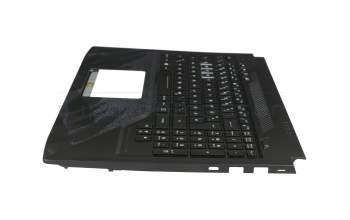 EABKL005040 original Asus keyboard incl. topcase DE (german) black/black with backlight