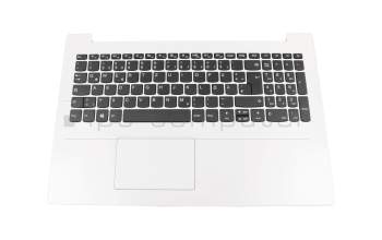 EC13R000100 original Lenovo keyboard incl. topcase DE (german) grey/white