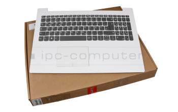 EC13R000100 original Lenovo keyboard incl. topcase DE (german) grey/white