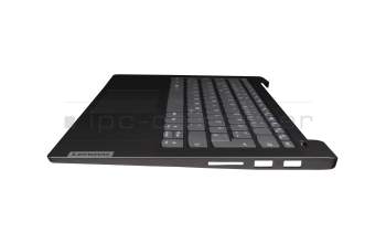 ET2UZ000200 original Lenovo keyboard incl. topcase DE (german) grey/grey