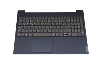 FA2GC000820 original Lenovo keyboard incl. topcase DE (german) grey/blue