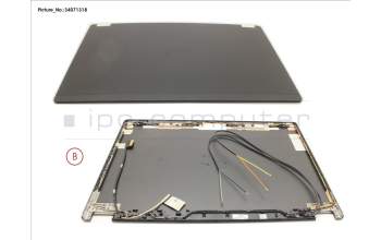 Fujitsu FUJ:CP730121-XX LCD BACK COVER ASSY (FHD)