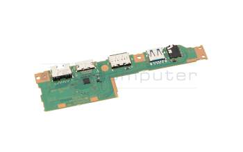 FUJ:CP753817-XX original Fujitsu IO Board (SUB Board, Audio/USB/LAN)