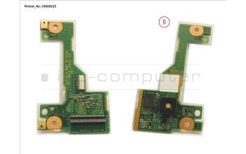 Fujitsu FUJ:CP757273-XX SUB BOARD, MICRO