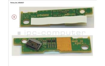 Fujitsu FUJ:CP757285-XX SUB BOARD, LED KB DOCKING