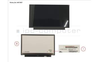 Fujitsu FUJ:CP768382-XX LCD PANEL LGD AG W/TOUCH (FHD)